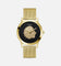 Guess Mainline Monarch Watch Gold/Black