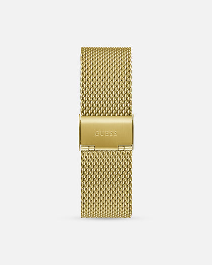 Guess Mainline Monarch Watch Gold/Black