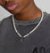 NXS Wing Pearl Chain Steel/Pearl