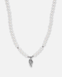 NXS Wing Pearl Chain Steel/Pearl