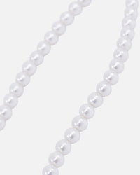 NXS Wing Pearl Chain Steel/Pearl