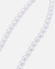 NXS Wing Pearl Chain Steel/Pearl
