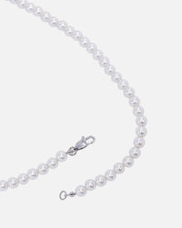 NXS Wing Pearl Chain Steel/Pearl