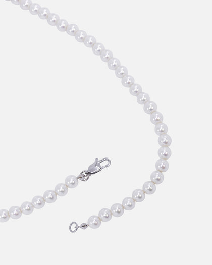 NXS Wing Pearl Chain Steel/Pearl