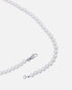NXS Wing Pearl Chain Steel/Pearl