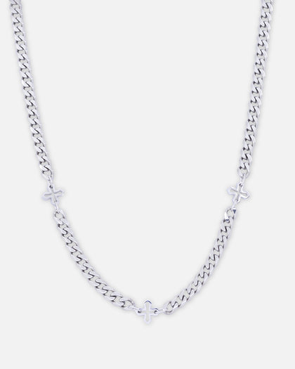 Saint Morta Amalgam Cuban Chain Stainless Steel