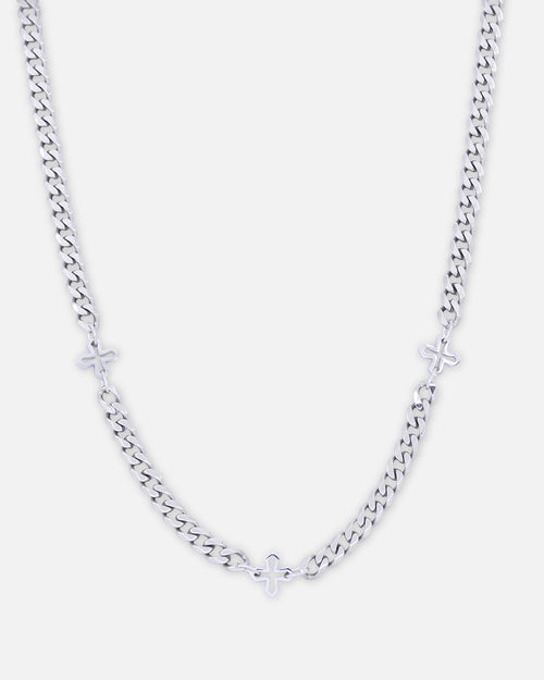 Saint Morta Amalgam Cuban Chain Stainless Steel