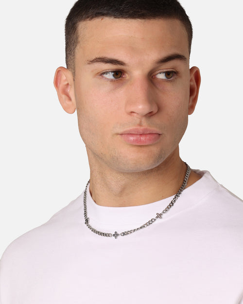 Saint Morta Amalgam Cuban Chain Stainless Steel