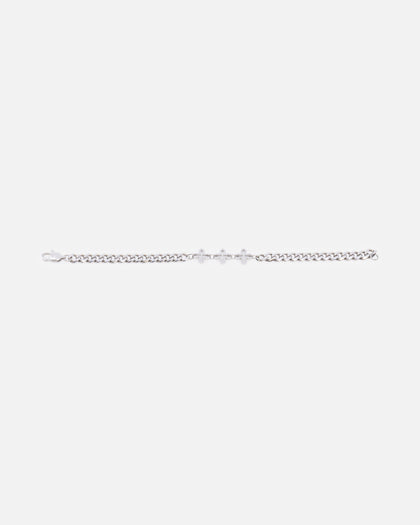Saint Morta Amalgam Cuban Bracelet Stainless Steel