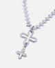 Saint Morta Amalgam Blade Necklace Stainless Steel