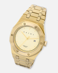 Saint Morta Hex Premiere Watch Gold
