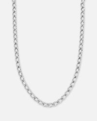Saint Morta Industrial Curb Chain Stainless Steel