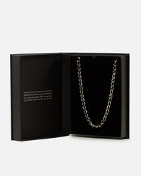 Saint Morta Industrial Curb Chain Stainless Steel