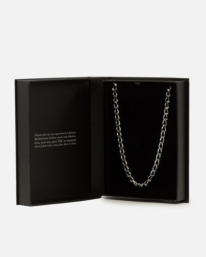 Saint Morta Industrial Curb Chain Stainless Steel