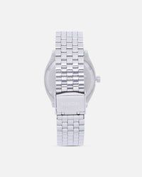 Nixon Women's Time Teller Silver/Pink