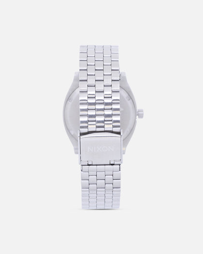 Nixon Women's Time Teller Silver/Pink