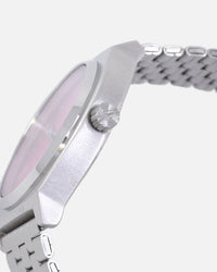 Nixon Women's Time Teller Silver/Pink