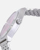 Nixon Women's Time Teller Silver/Pink
