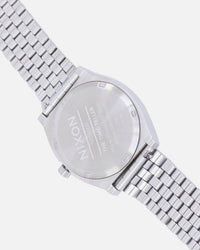 Nixon Women's Time Teller Silver/Pink