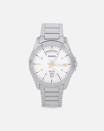 Casio MTP-1370D-7A2VDF Watch Silver/Gold