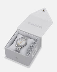 Casio MTP-1370D-7A2VDF Watch Silver/Gold