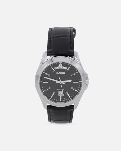 Casio MTP-1370L-1AVDF Watch Black/Silver