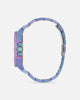 Guess Mainline Phoenix Watch Silver/Sun Blue