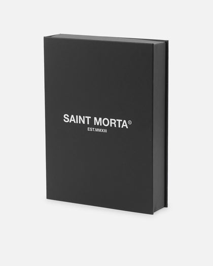 Saint Morta 4.3mm Smooth Cut Cuban Chain White Gold