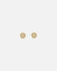 Saint Morta Stadium Earring Iced Gold