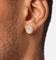 Saint Morta Stadium Earring Iced Gold