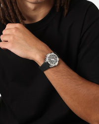 G-Shock GSTB600D-1A G-Steel Mid Thin Watch Black/Silver