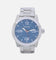 Nixon Corporal Stainless Steel Watch Silver/Indigo
