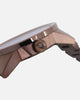 Nixon Corporal Stainless Steel Watch Chocolate/Dark Roast Brown