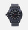 Nixon Smyth 44 Watch Super Black/Black