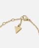 Guess Mainline Women's Modern Love Central Knot Bracelet Yellow Gold