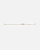 Guess Mainline Women's Modern Love Central Knot Bracelet Yellow Gold