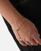 Guess Mainline Women's Modern Love Central Knot Bracelet Yellow Gold