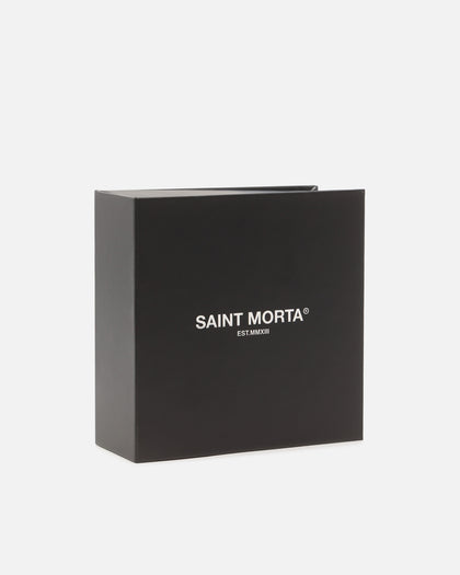 Saint Morta 10mm Cuban Bracelet Gold