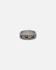 Saint Morta Heraldry Band Ring Stainless Steel