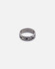 Saint Morta Heraldry Band Ring Stainless Steel