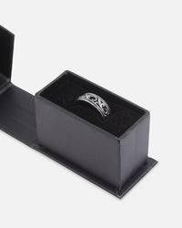 Saint Morta Heraldry Band Ring Stainless Steel