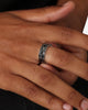 Saint Morta Heraldry Band Ring Stainless Steel
