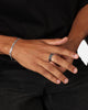 Saint Morta Heraldry Band Ring Stainless Steel