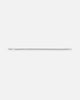 Saint Morta Flat Faced Curb Bracelet White Gold