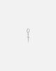 Saint Morta Dagger Earring White Gold