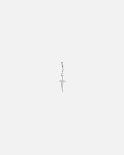 Saint Morta Dagger Earring White Gold