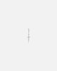 Saint Morta Dagger Earring White Gold