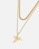 Saint Morta Franco Rope Cupid Chain Set Gold