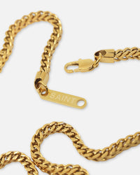 Saint Morta Franco Rope Cupid Chain Set Gold