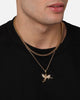 Saint Morta Franco Rope Cupid Chain Set Gold